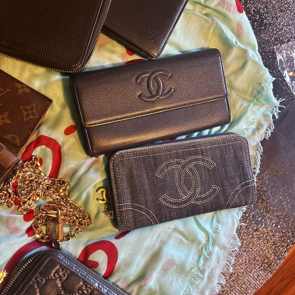 Chanel Wallets